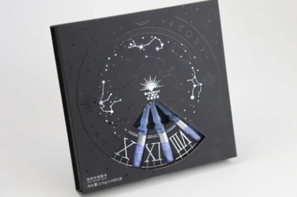 新產(chǎn)品 | 時光星語逆齡胺瓶精華液禮盒，星辰中的時光之鑰