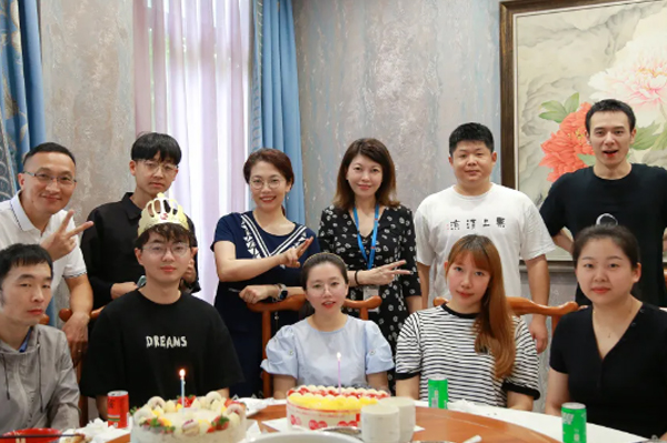 揚盛8月生日會 | 溫馨相聚，幸福瞬間