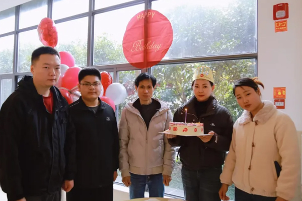 揚(yáng)盛3月生日會，暖心祝福傳遞關(guān)懷