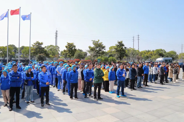 揚盛開展春季消防演練 提升生產(chǎn)安全保障能力