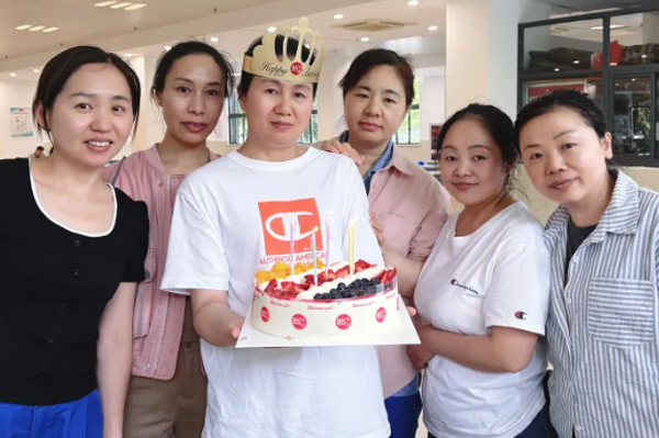 揚盛五月生日會 | “五月風(fēng)暖，共慶時光”